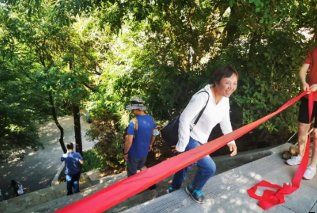 助力文旅市场 展示产投风采——MK体育·（国际）官方网站-mksports
组织开展员工登山比赛活动(图7)
