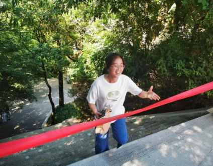 助力文旅市场 展示产投风采——MK体育·（国际）官方网站-mksports
组织开展员工登山比赛活动(图10)
